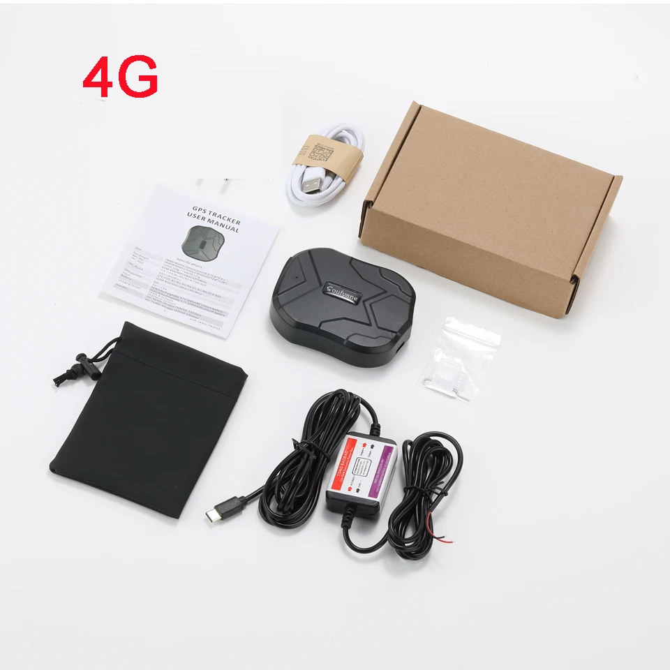 TKSTAR 4G LTE TK905 gps vehicle tracker 5000mAh 60 days Long