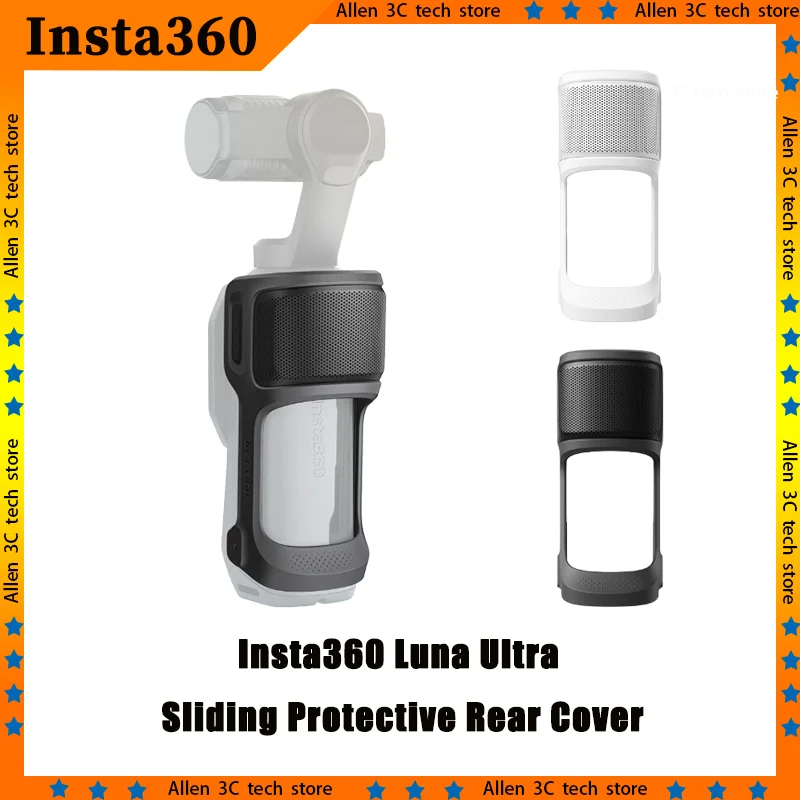 For Insta360 Luna Ultra Pocket Gimbal Camera Original Sliding Protection Back Case Insta360 Gimbal Protection Storage Box