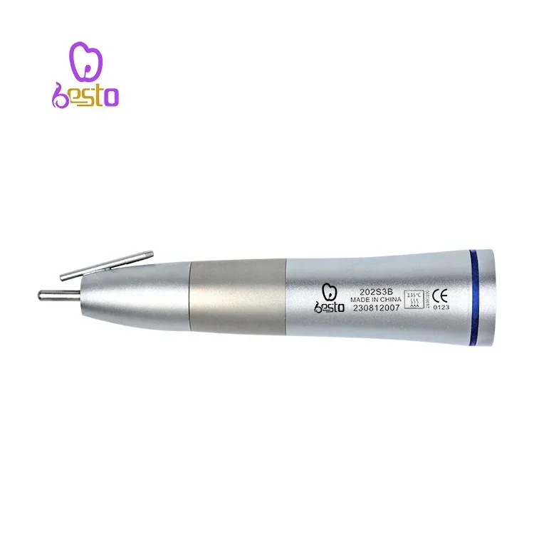 den tal External Spray den tal Surgical Handpiece 1:1 Low Speed Straight Handpiece Stainless Steel denti stry Equipment