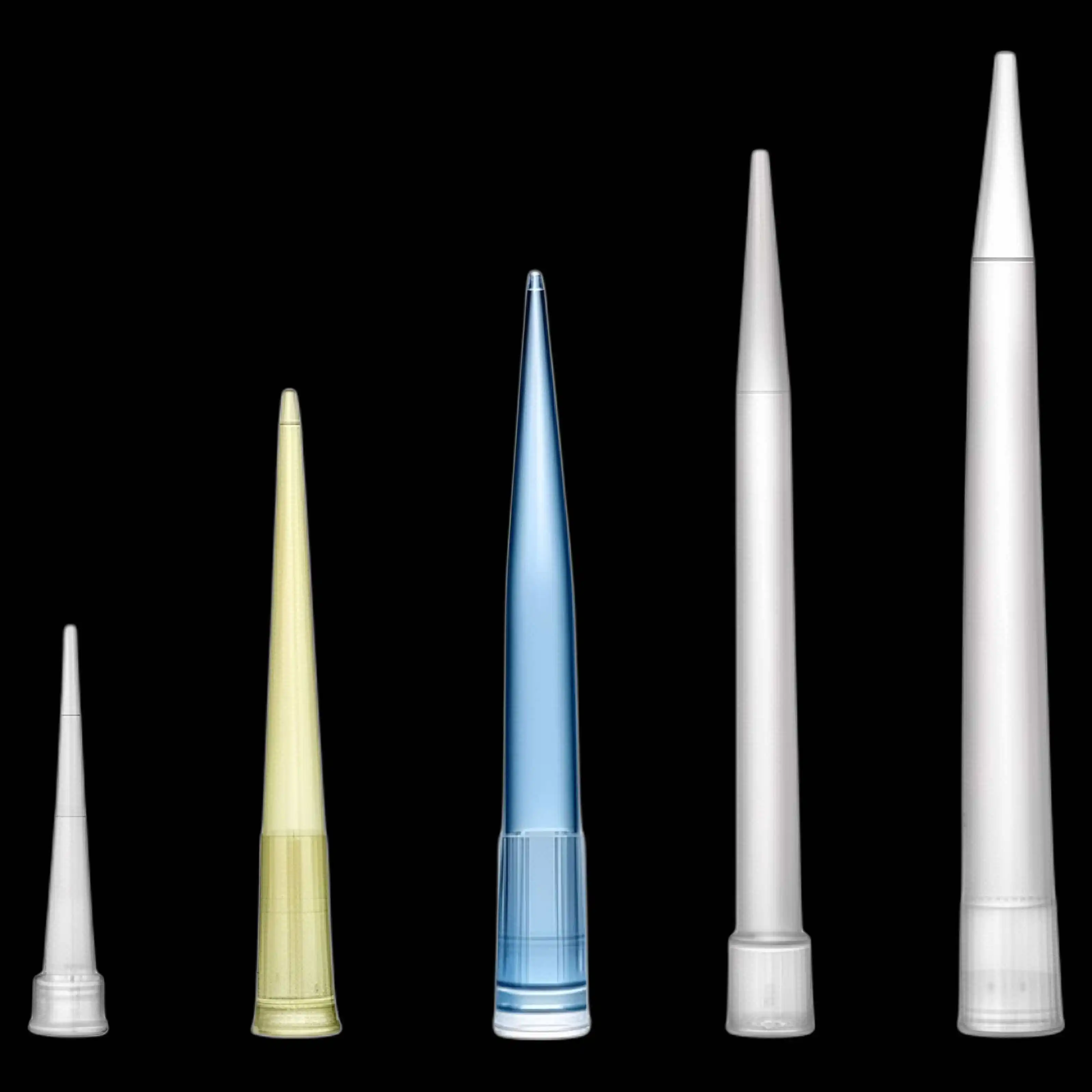 Pipette nozzle adjustable Micro pipette tip Sample pipette tip 10/200/1000ul 1/5/10ml