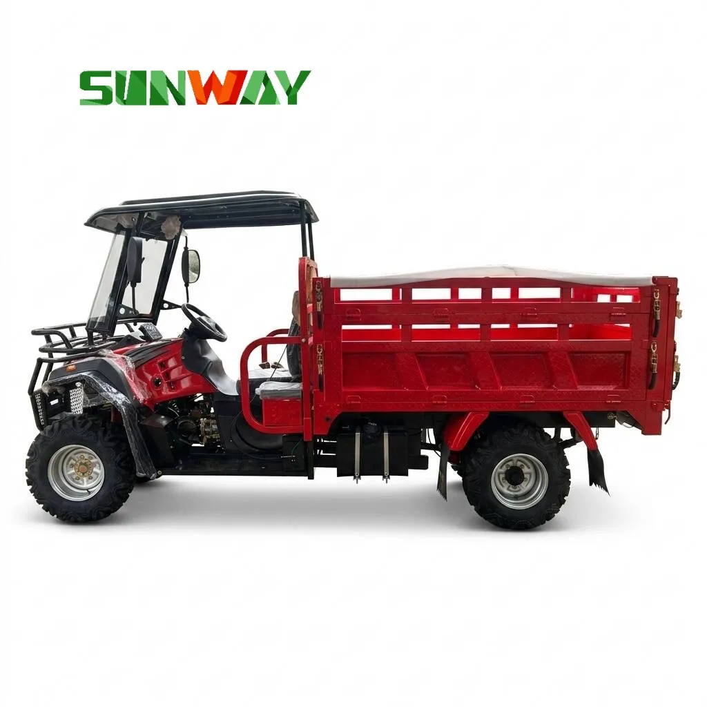 

High Performance 4x4 Drive Farm ATV UTV Utility Vehicle for Farming Hunting Outdoor Work