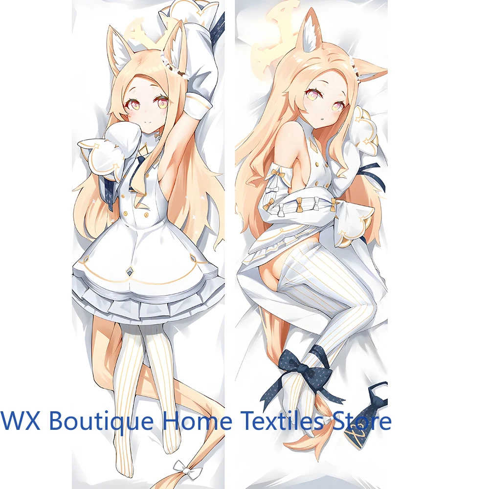 

Dakimakura Blue Archive Yurizono Seia милая наволочка постельные принадлежности реквизит для косплея наволочка обнимающая наволочка для тела