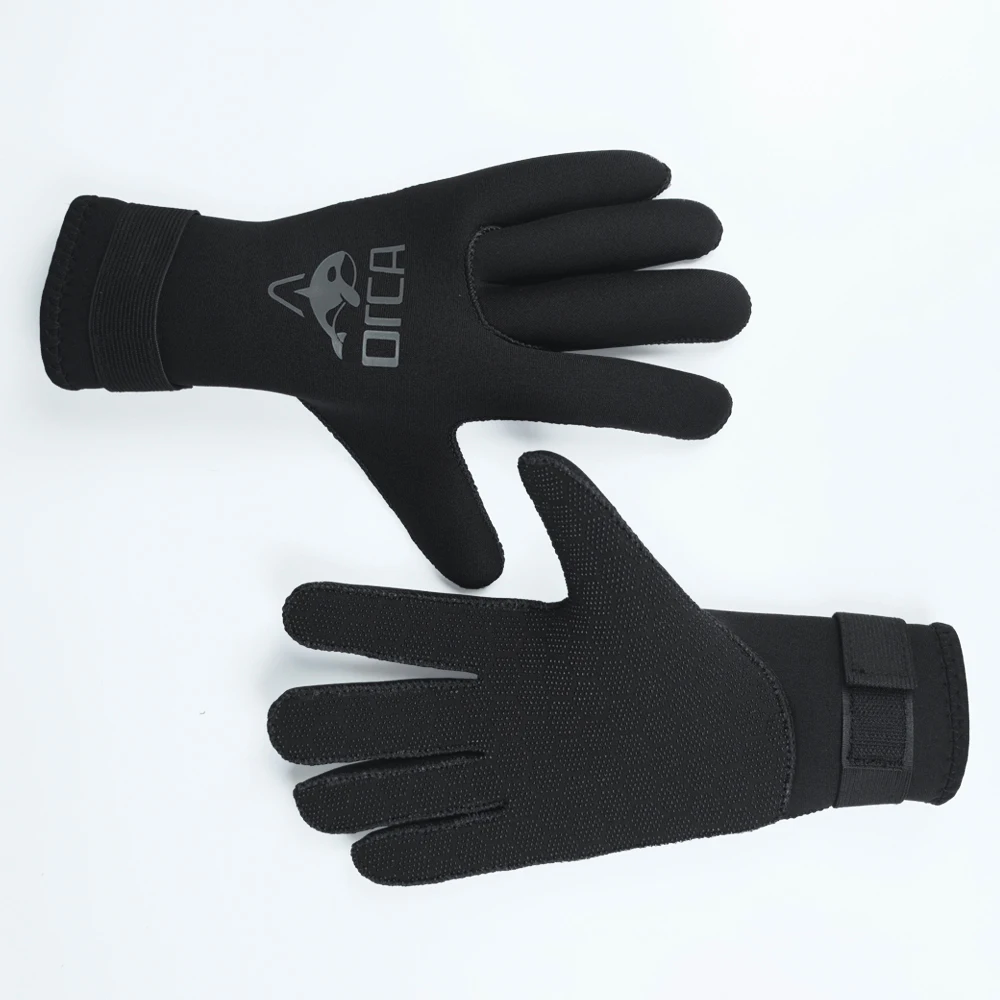 ชุดดําน้ํา 3 มม. ถุงยางป้องกันการเลื่อนแบบนีโอพรีน กระดานโต้คลื่นสําหรับถุงน้ําว่ายน้ําล่องแก่ง