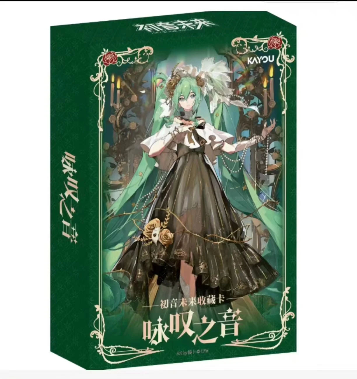 

KAYOU подлинная коллекционная карта персонажей Хацунэ Мику Ария, детские игрушки, подарок на Рождество и день рождения