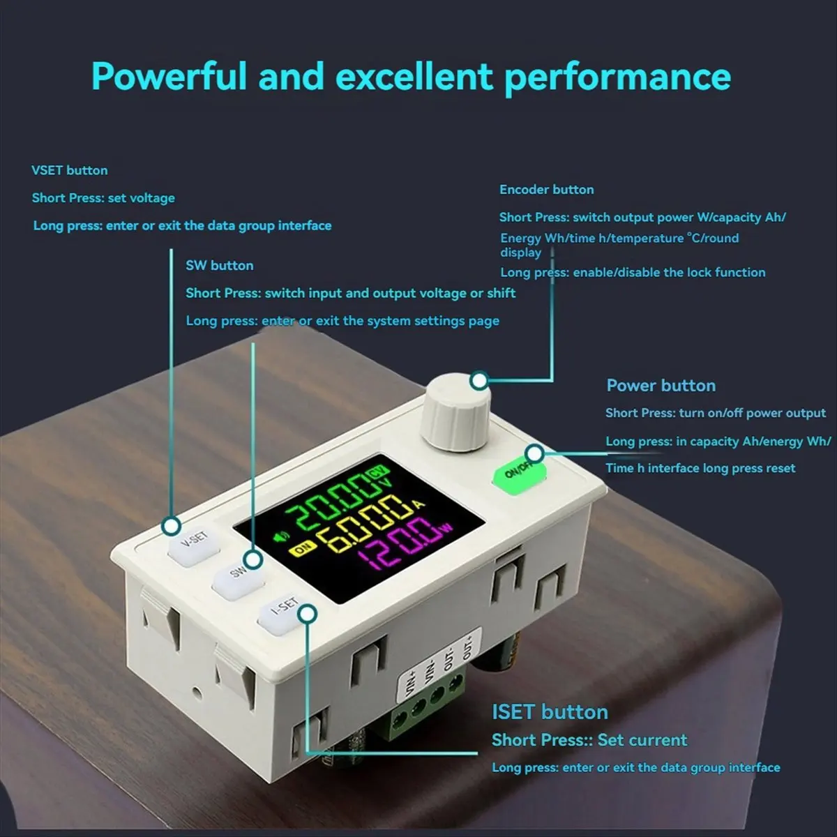 ^&*Summer sale- SK150X Finished Adjustable Voltage Regulated Power Supply 150W Constant Voltage Constant Current Solar Charging