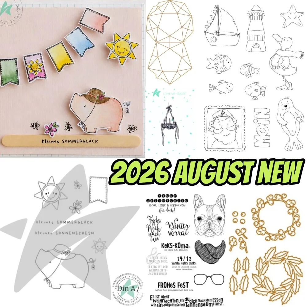 Dragonfly Flowers 2026 Neue Metall-Stanzformen für Scrapbook, Tagebuch, Dekoration, Prägevorlage, DIY-Grußkarte, handgefertigt