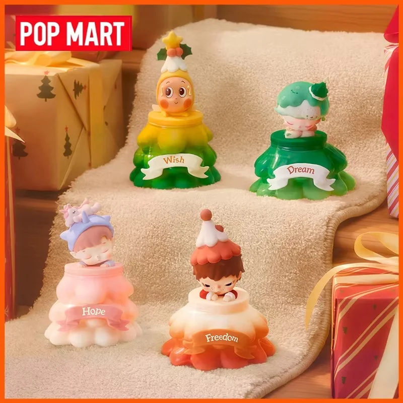 

Popmart Apple Of My Eye Series Aromatherapy Candle Blind Box Home Decoration Gifts Christmas Decorations Ornament Mystery Box
