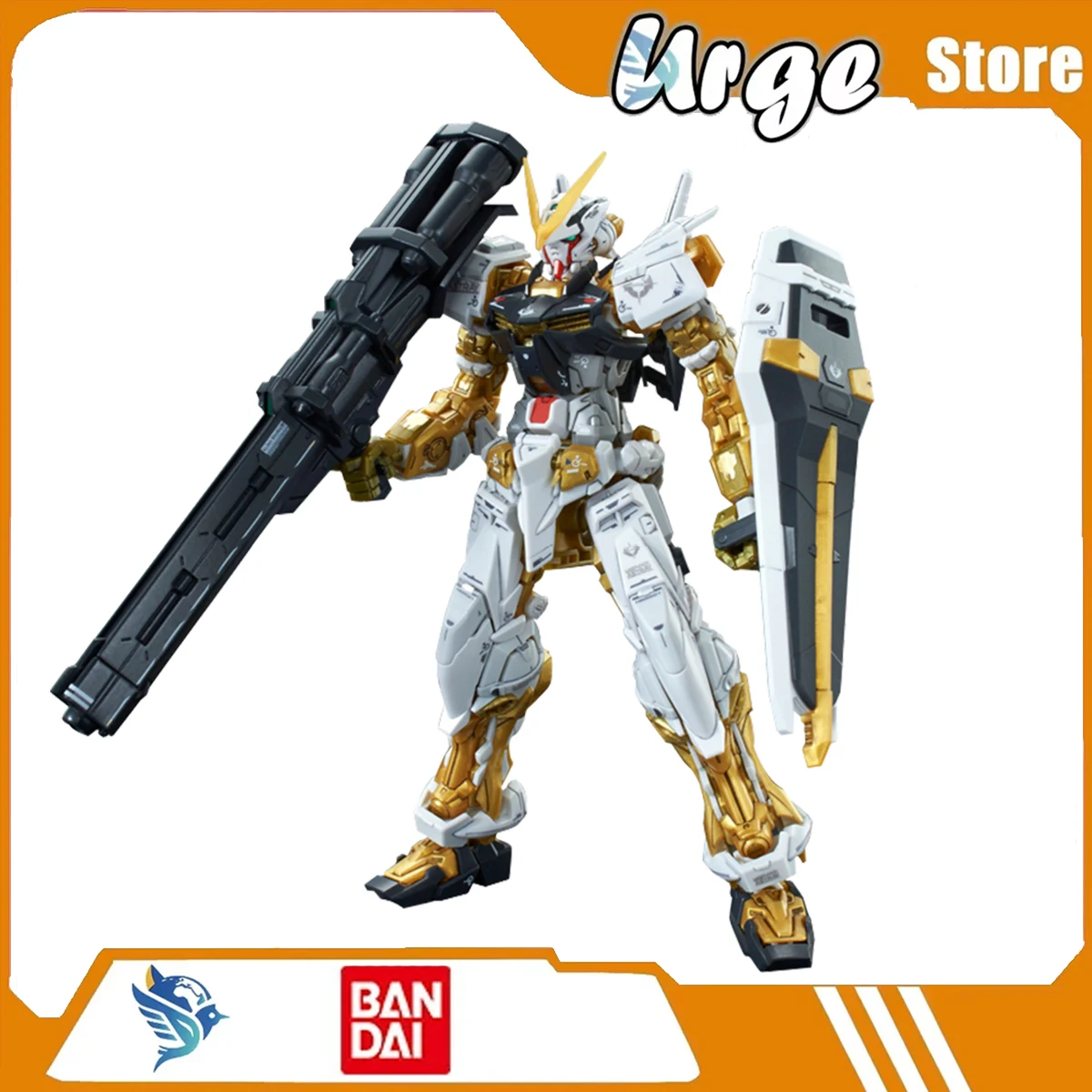 

BANDAI GUNDAM Model Ornament Golden Collection Periphery Anime Toy Cartoon Like Surprise Gift Cartoon Movie Ornament Rare