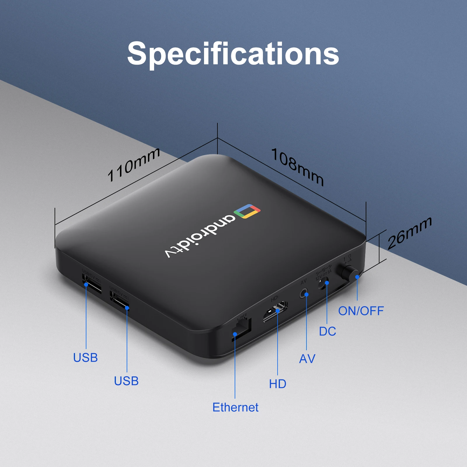 H96Max S905L3 4K HD Android 14 Smart TV Box USB 2.0 2.4G&5G Dual WiFi يدعم Google Voice Assistant Set Top Box Media Player