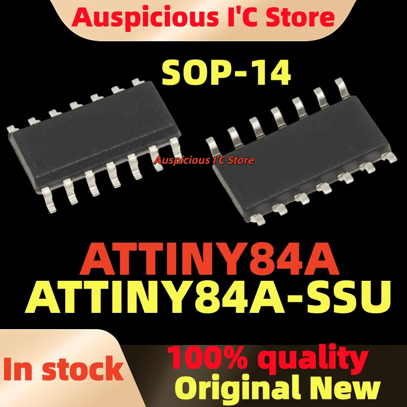 

(5-10pcs) Brand new ATTINY84A-SSU ATTINY84A sop-14