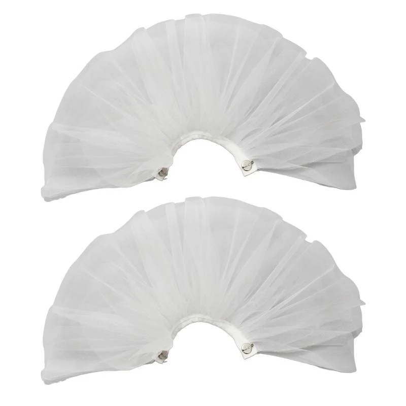 Epaulet Shoulder Pads Tulle Epaulet Shoulder Jewelry Shoulder Board for Drama