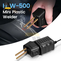 50W 110V 220V Plastic Welding Machine Plastic Welding Tool Set Hot Nail Gun Car Bumper Repair Tools US EU Plug HLW-500