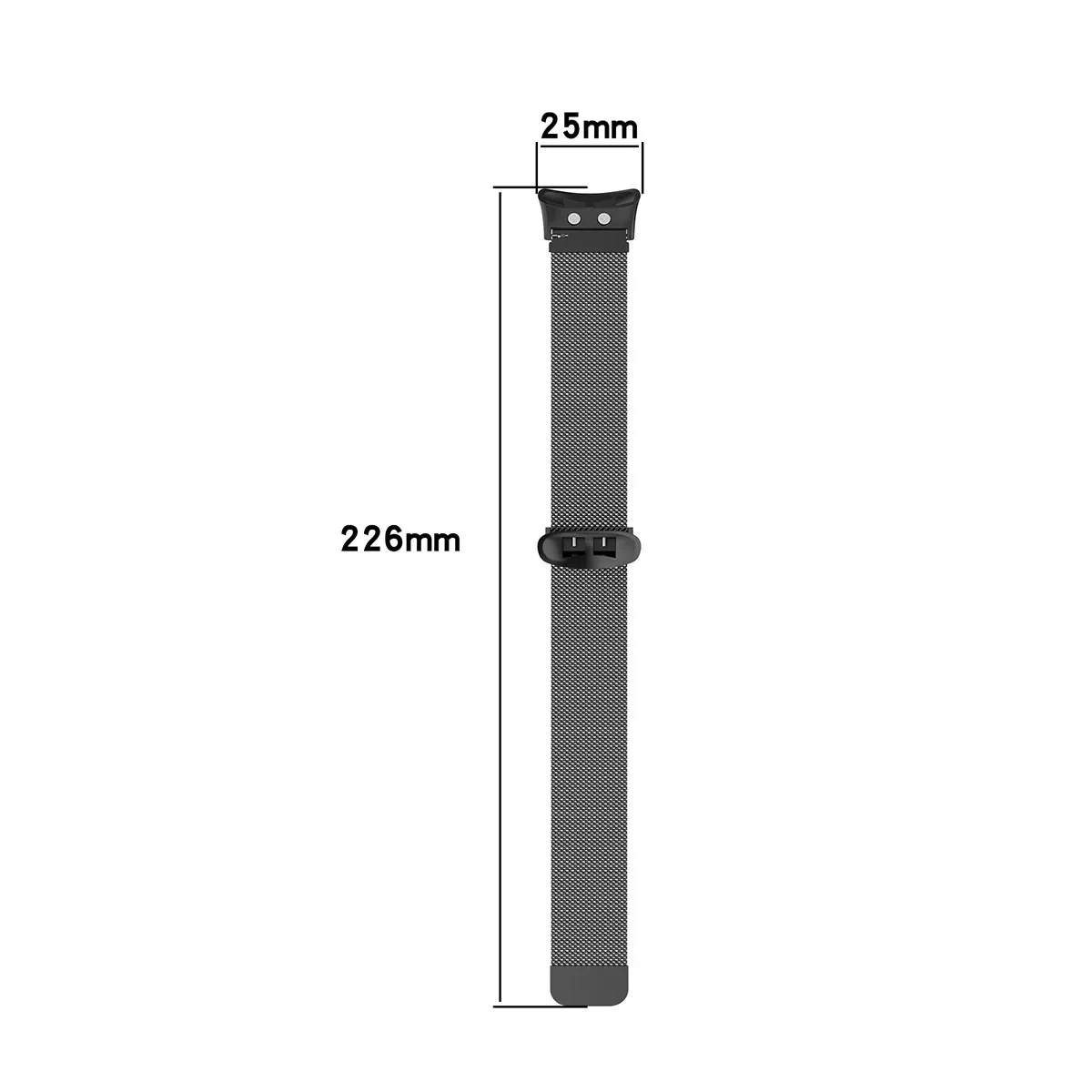 Magnetic Loop Metal Watch Strap For Garmin forerunner 45 45S Smart watch Replacement Band Bracelet For Garmin forerunner swim 2