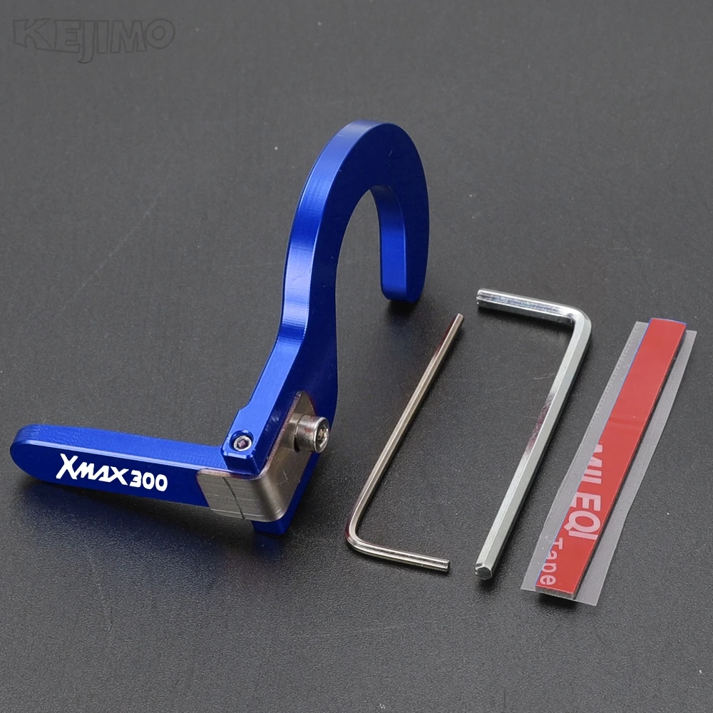 

For YAMAHA X-MAX300 XMAX300 XMAX 300 2017-2024 2023 2022 2021 2020 Motorcycle Horn Switch Button Shell Extension Bracket Parts