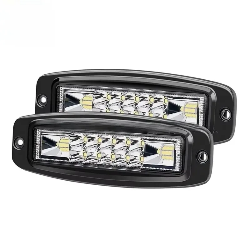 

For Car Flush Mount LED Pod Flood Spot Work Light Bar Auto Led Driving Reversing Lamp Zza For ATV SUV Truck Off-road 4x4 12V 24V