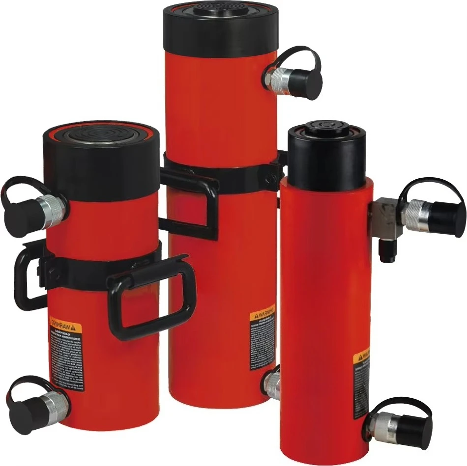 Hot-selling High Pressure Hydraulic Return Double Acting Air Pressure Hydraulic Jack