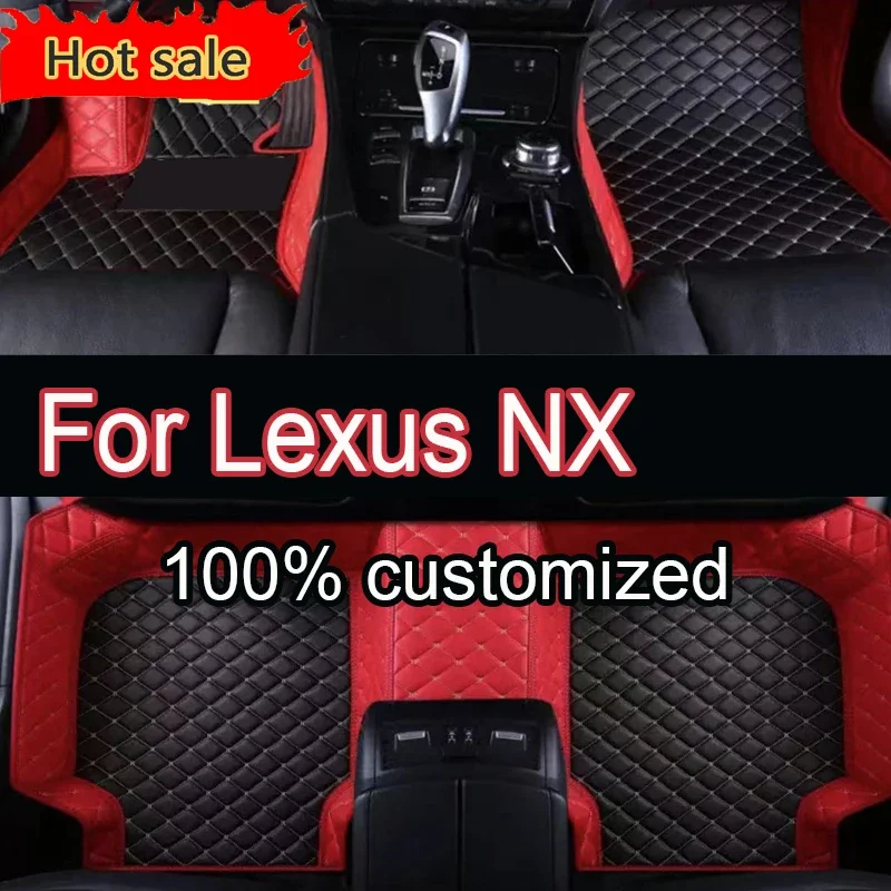 

Для Lexus NX 2021 2020 2019 2018 2017 2016 2015 Автомобильные коврики Ковры Авто аксессуары Защита для NX200 NX200t NX300 NX300h 05
