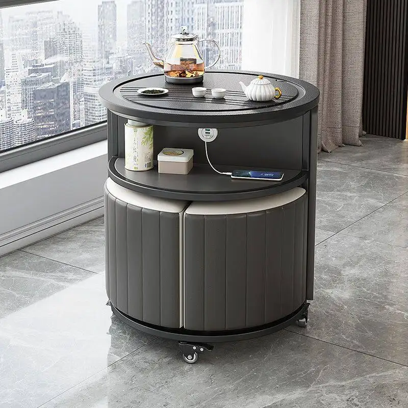 

Nordic Decoration Coffee Tables Living Room RoundSaving Adjustable Coffee Tables Center Lateral Tavolino Salotto Furniture Home
