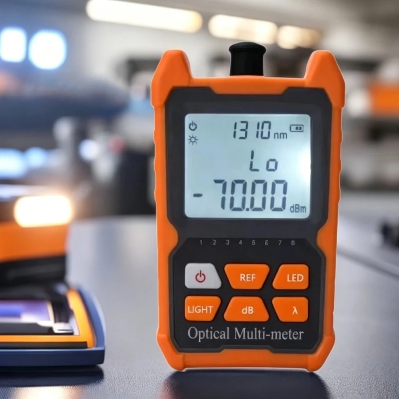 

U55B Handheld Mini Opticals Power Meter And 2Mw Red Light For Fiber Maintenance