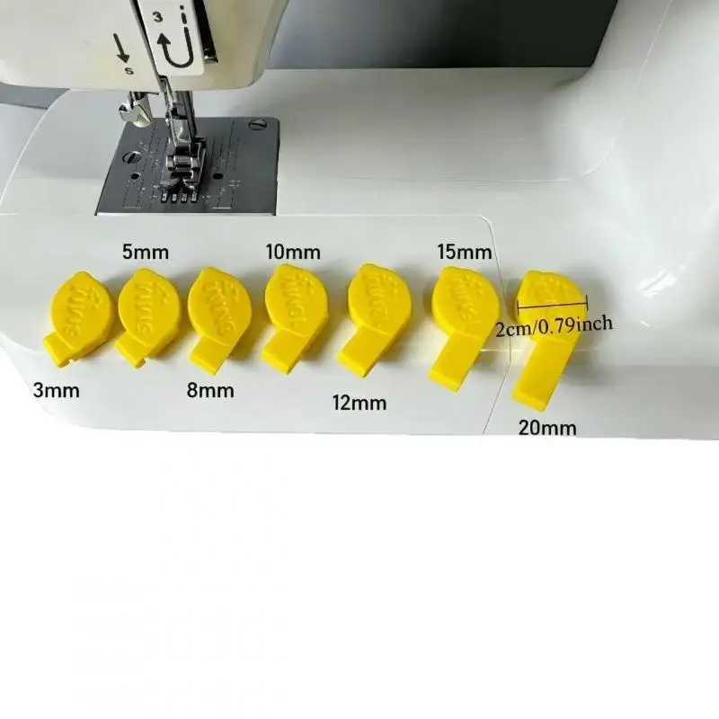 3/4Pcs Sewing Rolled Hem Guide,Sewing Machine Hemmer Presser Foot,Fabric Folding Tool, For Sewing Machine Thin & Thick Fabric
