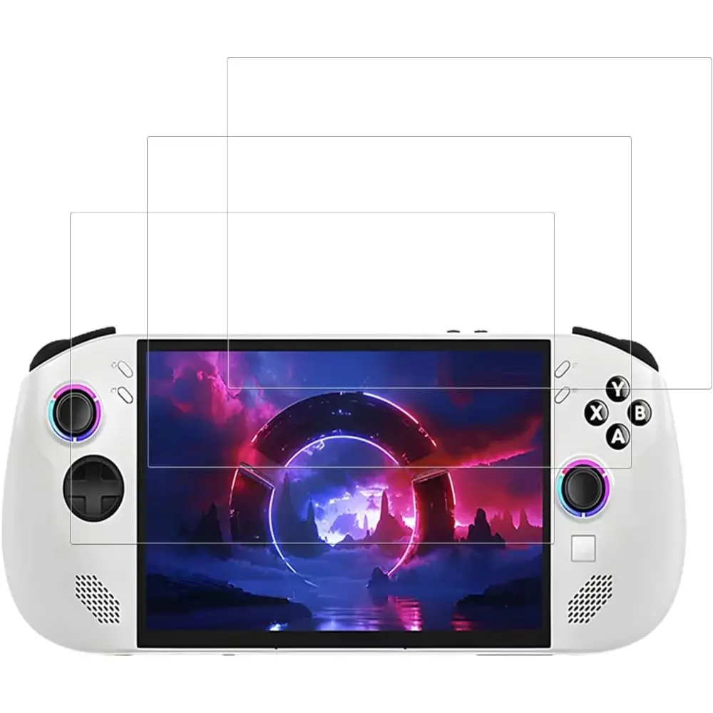 

3PACK HD Screen Protector Curved Edge Anti Scratch Protective Film 9H Hardness Explosion-proof for Lenovo Legion Go S