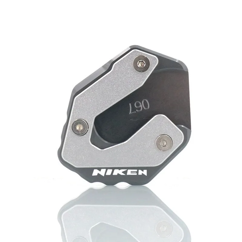 

For YAMAHA NIKEN 2018-2020 NIKEN GT 2019-2023 Motorcycle Kickstand Foot Side Stand Extension Pad Support Plate Enlarge Stand