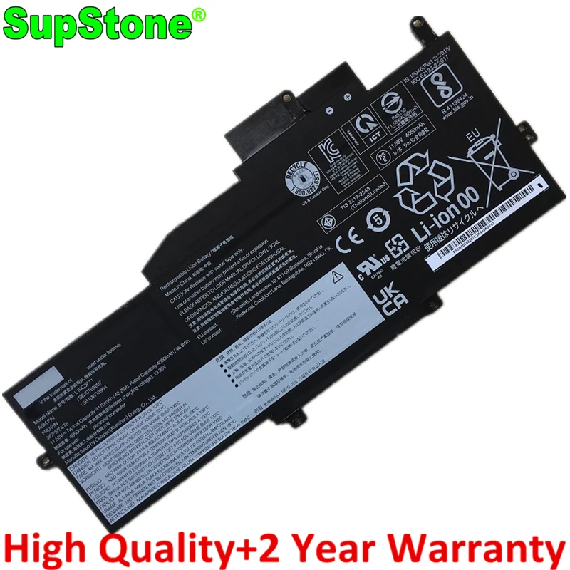 SupStone L19C3P71 L19M3P73 L19M3P72 Laptop Cho Lenovo ThinkPad X1 Nano Gen1,5B10W13964 5B10W13962 SB10T83206 SB10T83207