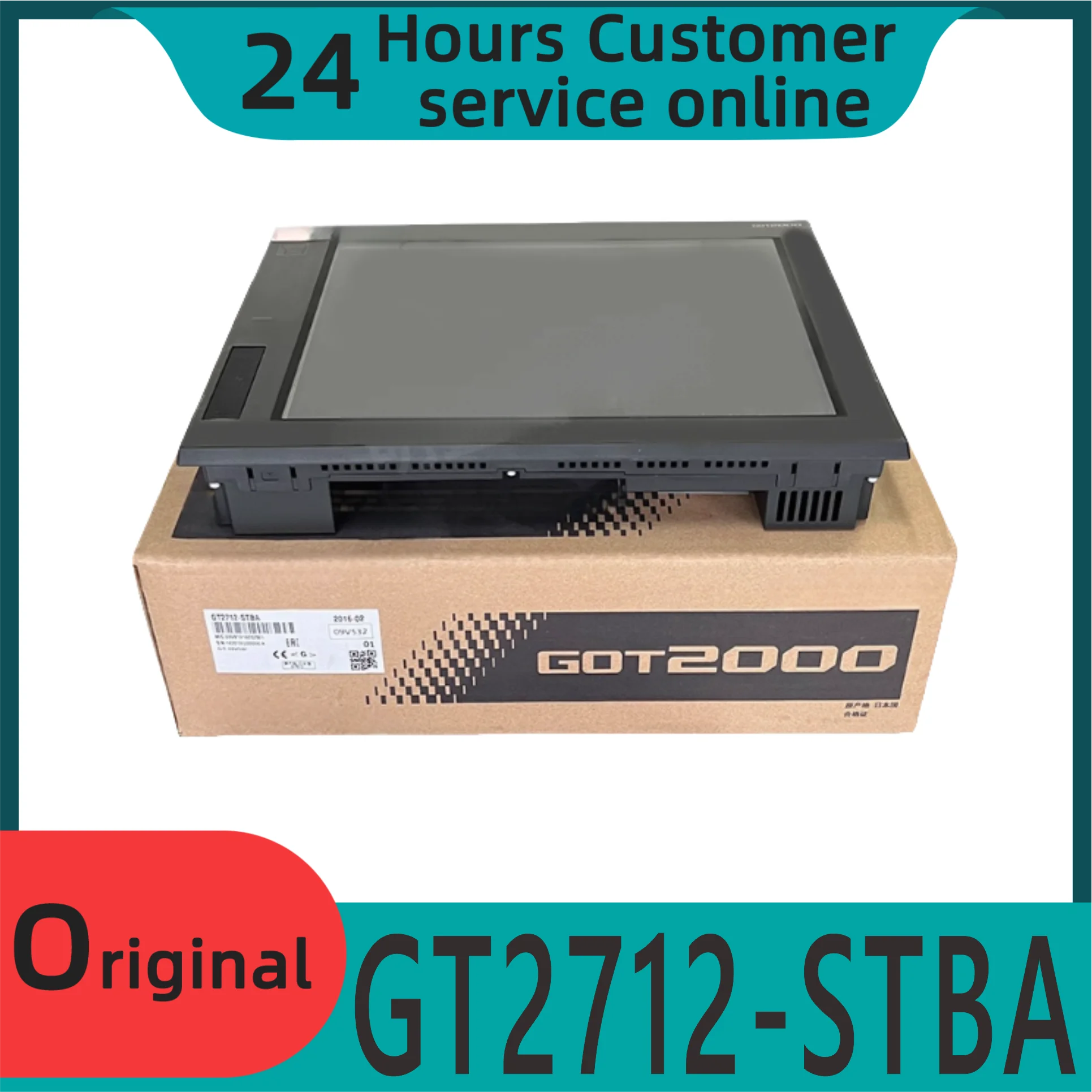 Brand New Screen Gt2708-vtba Gt2708-vtbd Gt2708-stba Gt2708-stbd Gt2710-stba Gt2710-stbd Gt2712-stba Gt2712-stbd