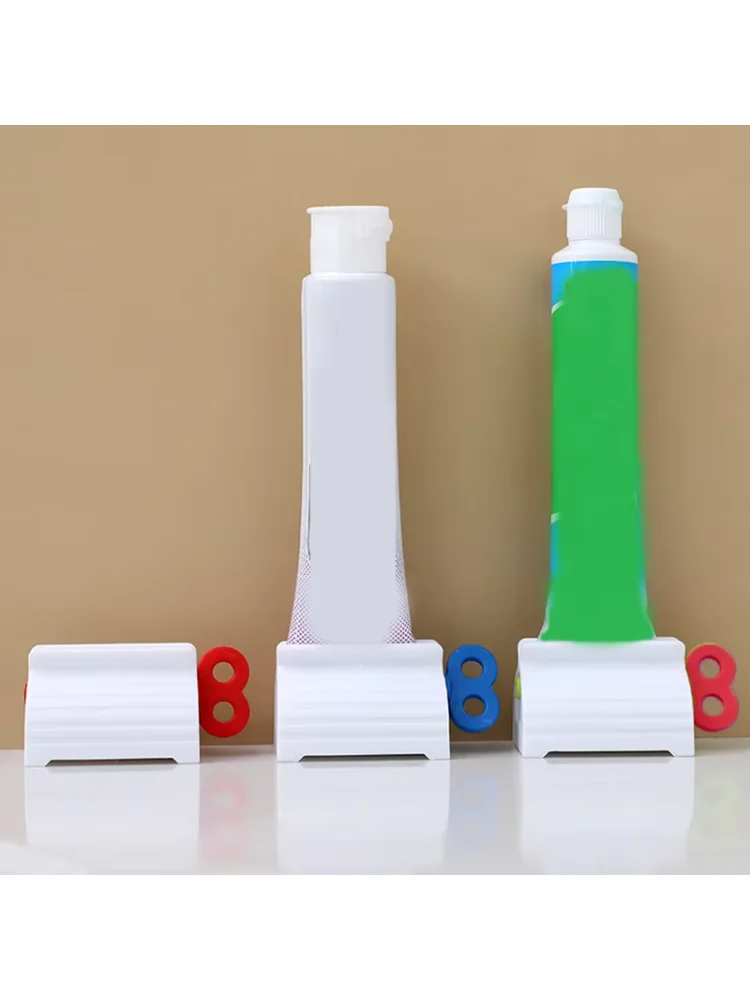 Toothpaste Squeezer Device Multifunctional Dispenser Facial Cleanser Clips Manual Lazy Tube Tools Press Bathroom Accessories