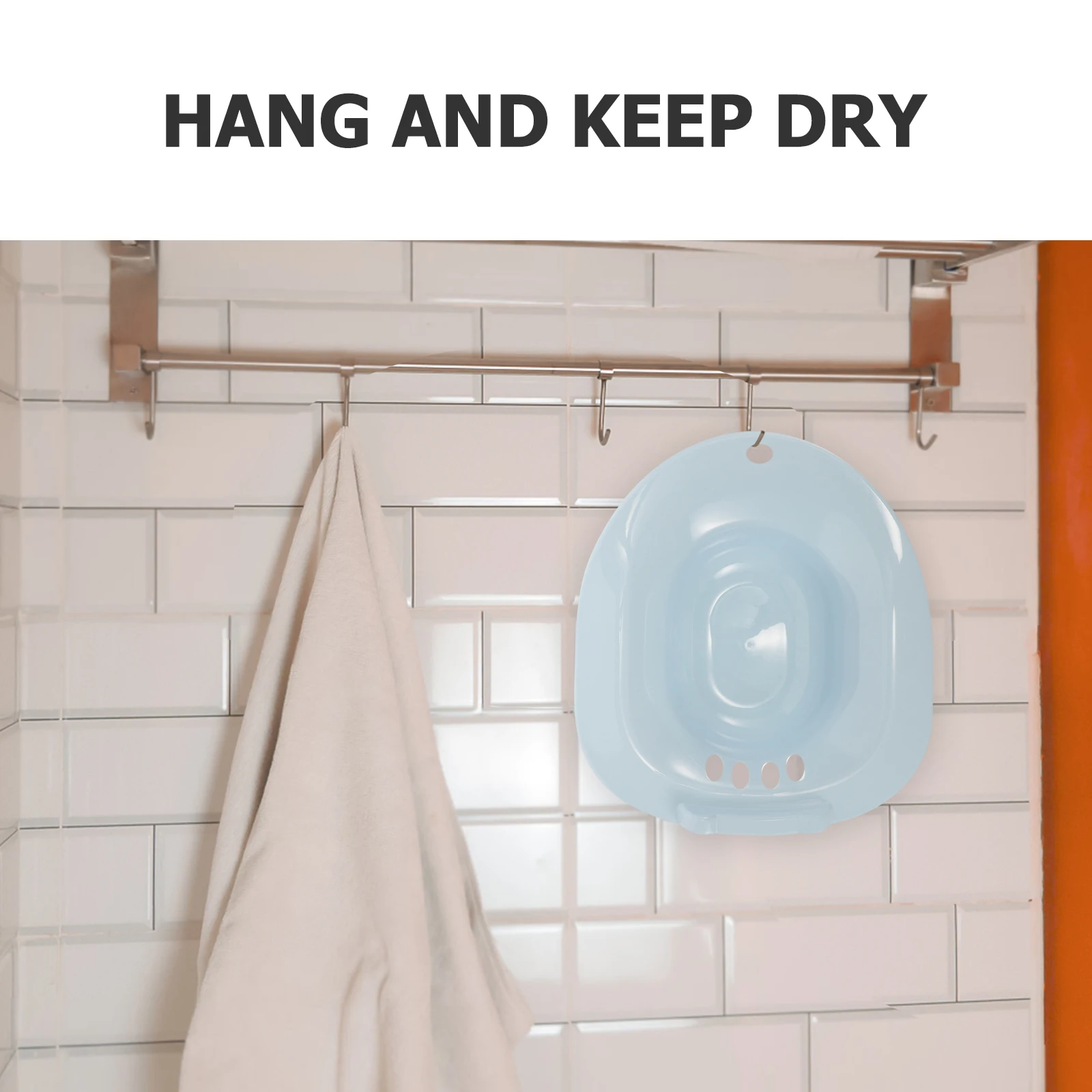 

Blue Sitz Bath Basin Foldable Hemorrhoids Postpartum Care Pregnant Women Postoperative Inflammation Treatment Hip Bath