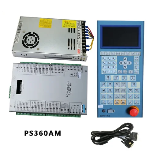 Das neueste Steuersystem Porcheson MS300 MS210A, Porcheson PS360AM MS210A-Controller mit englischem Handbuch, Porcheson MS300 MS210