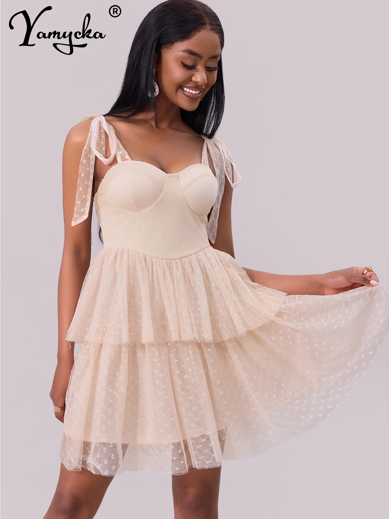 Sexy Backless Slip … - image