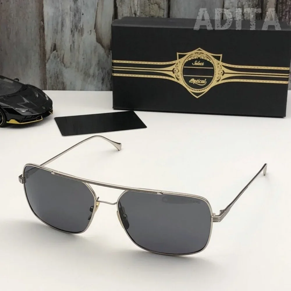 DT DA2050-53 Size 61-15 Top Quality Sunglasses For Men And Women Luxury Brand Designer Fashion Sunglasses UV400 With Box