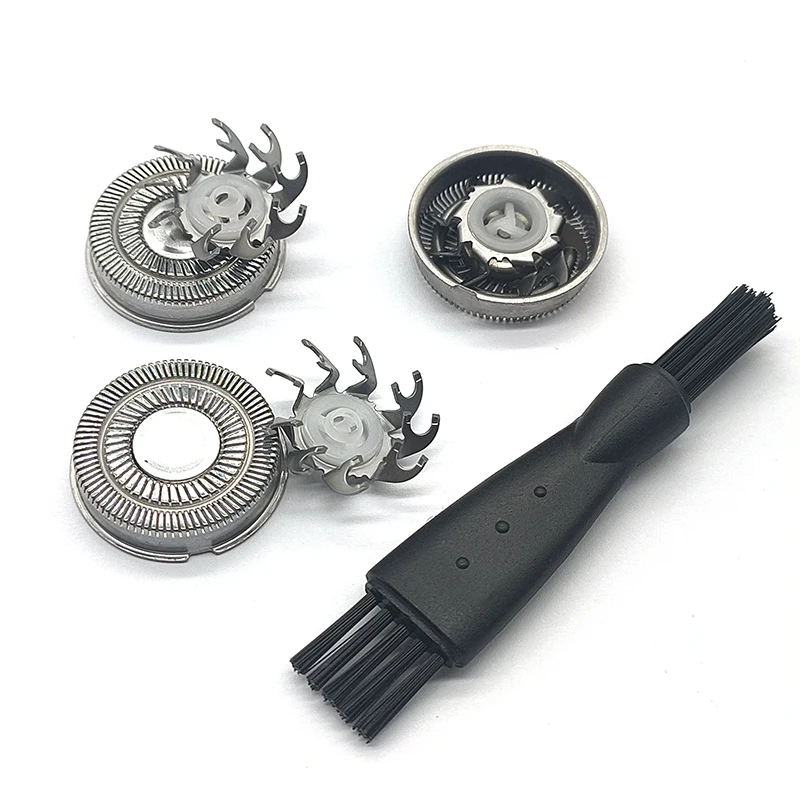 Testina di ricambio per rasoio 3 pz/lotto per Philips Norelco HQ56 HQ55 HQ442 HQ300 HQ6 HQ916 HQ44 HQ443 HQ444 HQ3405 HQ4 nella lama del rasoio