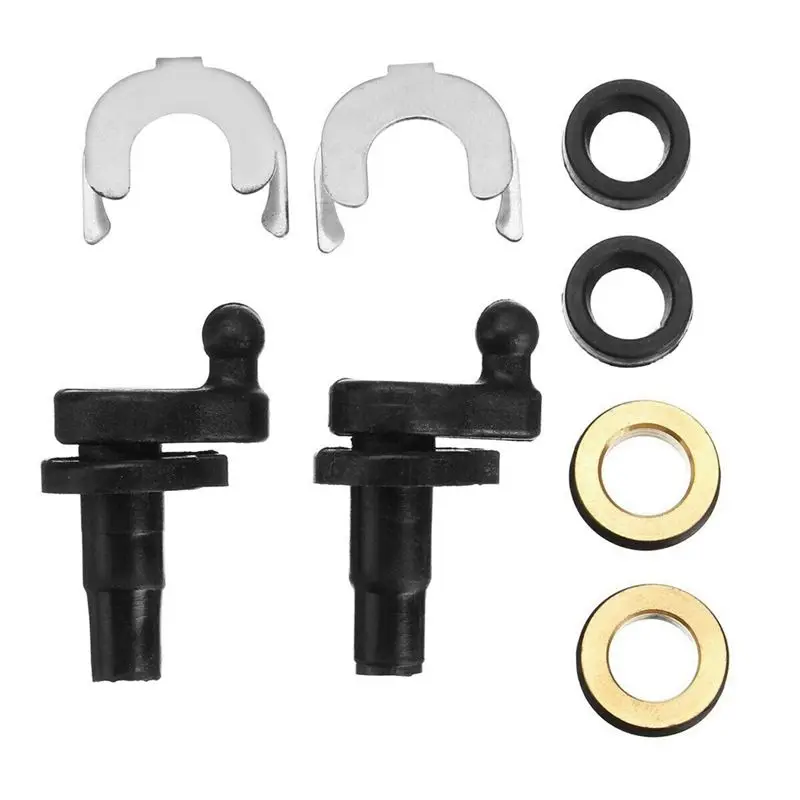 A11M-20Pcs 2.7 3.0 Tdi Car Air Intake Manifold Suction Pipe Swirl Flap Repair Kit For A4 A5 A6 A7 A8 For Touareg 059198212