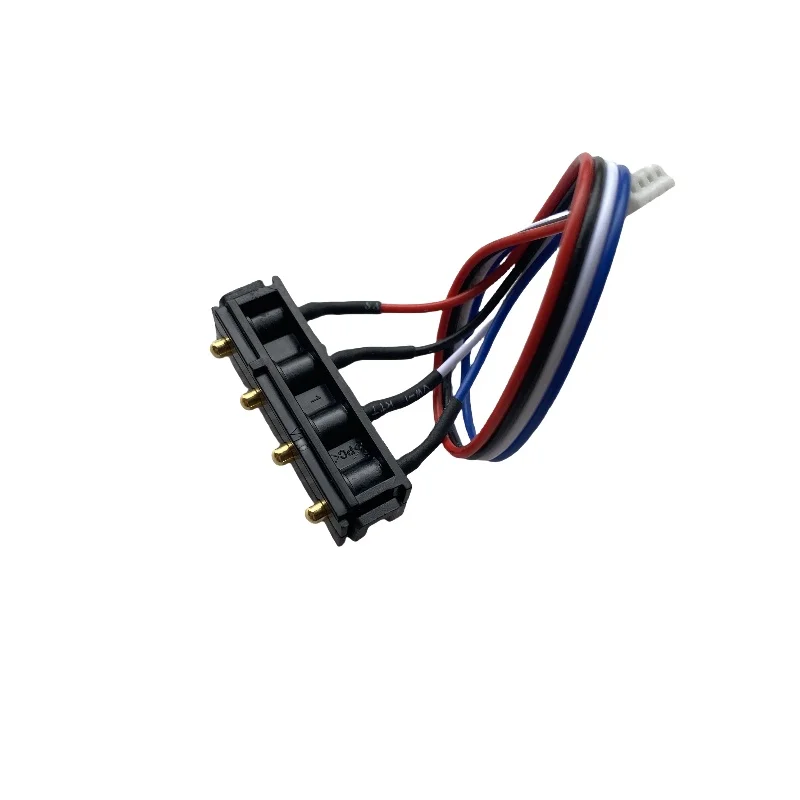 سلك طاقة روبوت لخزان المياه وصندوق الغبار لـ Blaupunkt Bluebot Xboost BPK-VCBB1XB أجزاء المكنسة الكهربائية موصل صندوق الغبار