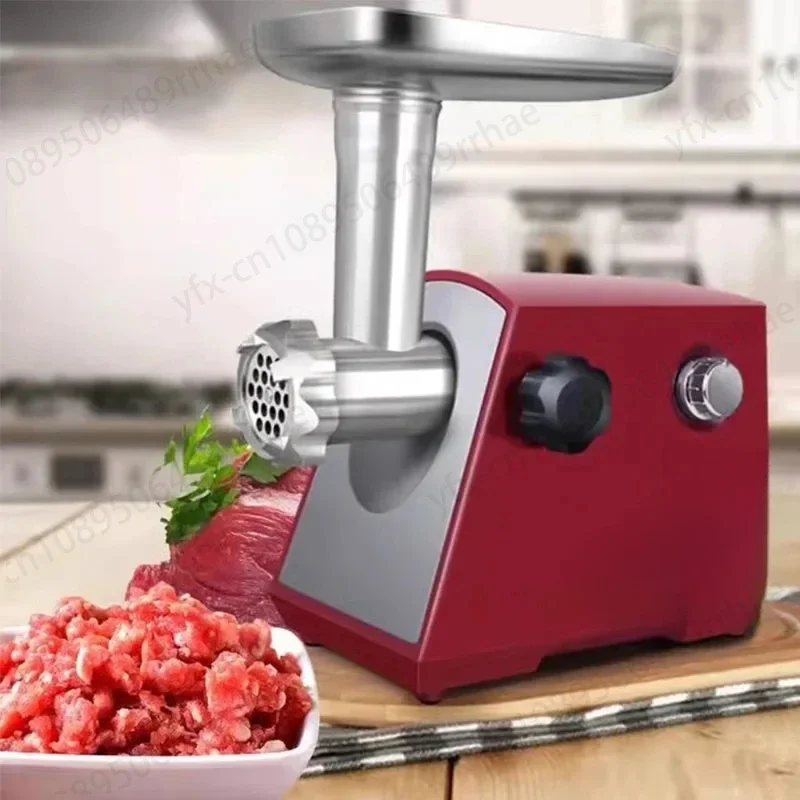 Home Appliances Chopper  3000W Electric Meat Grinders Stainless Steel Heavy Duty Mincer Sausage Stuffer Food Processor