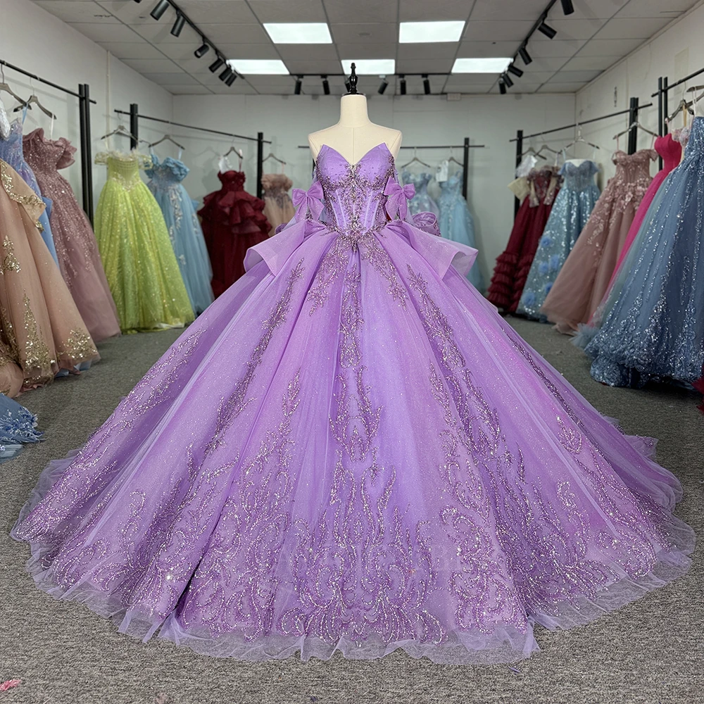 

Cheap 15 Quinceanera Dresses New Ball Gown Sweet Party Dresses 15 Year Old Dress Dresses For Quinceanera Customized Full Sleeves