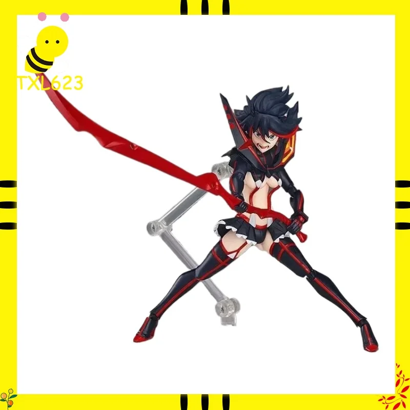 Figura de Acción Kill La Kill Ryuko Matoi Figma 220, Modelo Coleccionable Articulado de Senketsu, Juguete Decorativo de Escritorio, Regalo