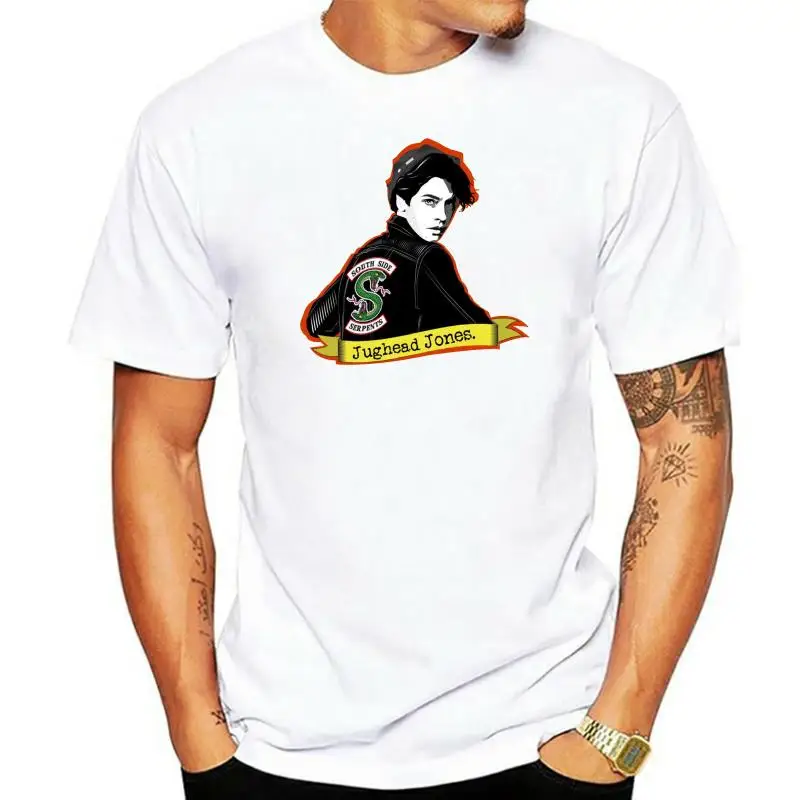 T-Shirt Solid Jughead Jones Cole Sprouse  Riverdale Hilarious T Shirts Men 100% Cotton Short Sleeve Tee Adult Round Neck Tops