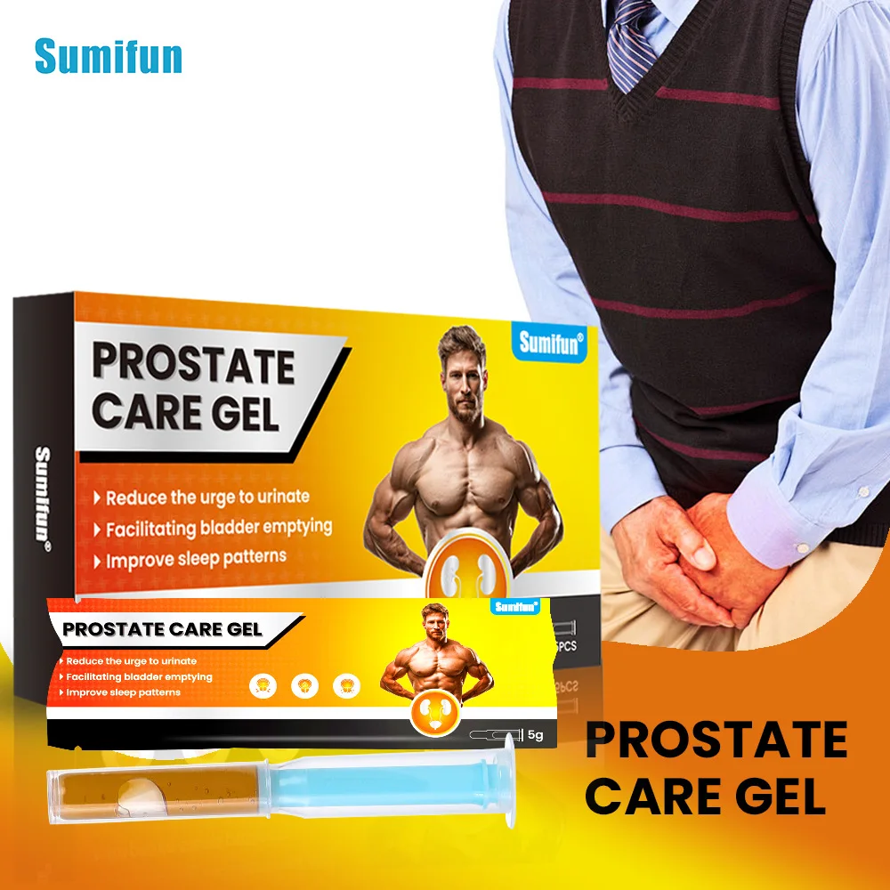 

Медицинский гель для ухода за простатой, при срочном мочеиспускании, частом мочеиспускании, гель для наружного применения для мужчин K70003