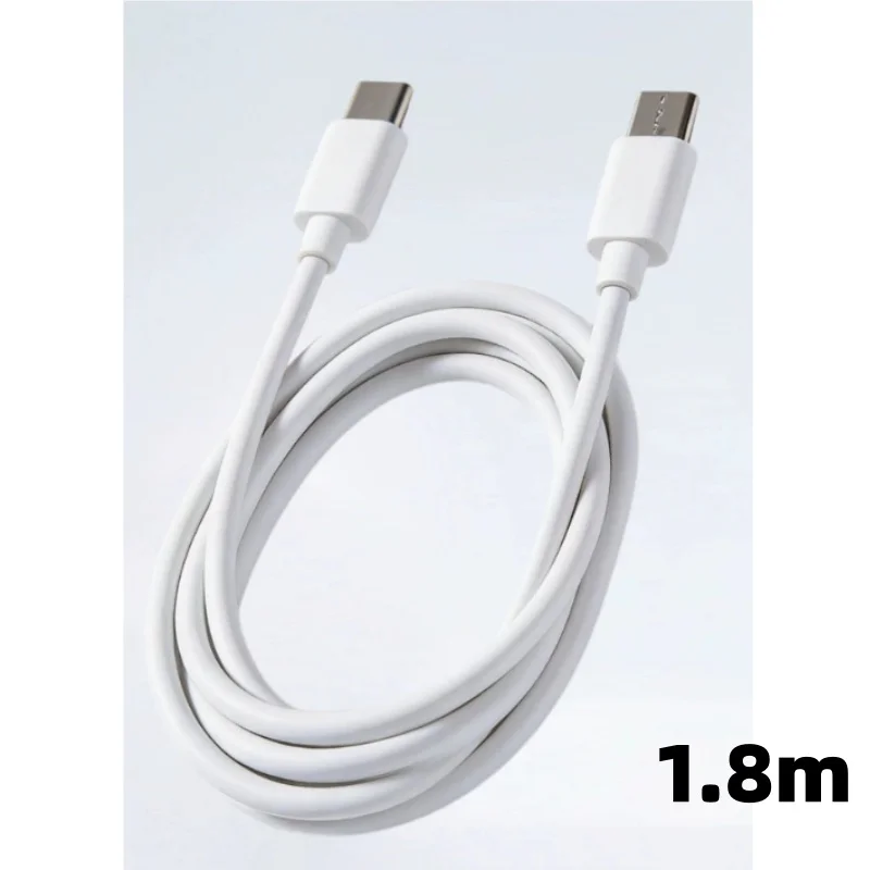 MPATIBY 3.2/6/6.5/9.2FT White Charging Cable 65W USB-C to USB-C Cable, Compatible with iPhone 17/16/15 Charging Cable, MacBook