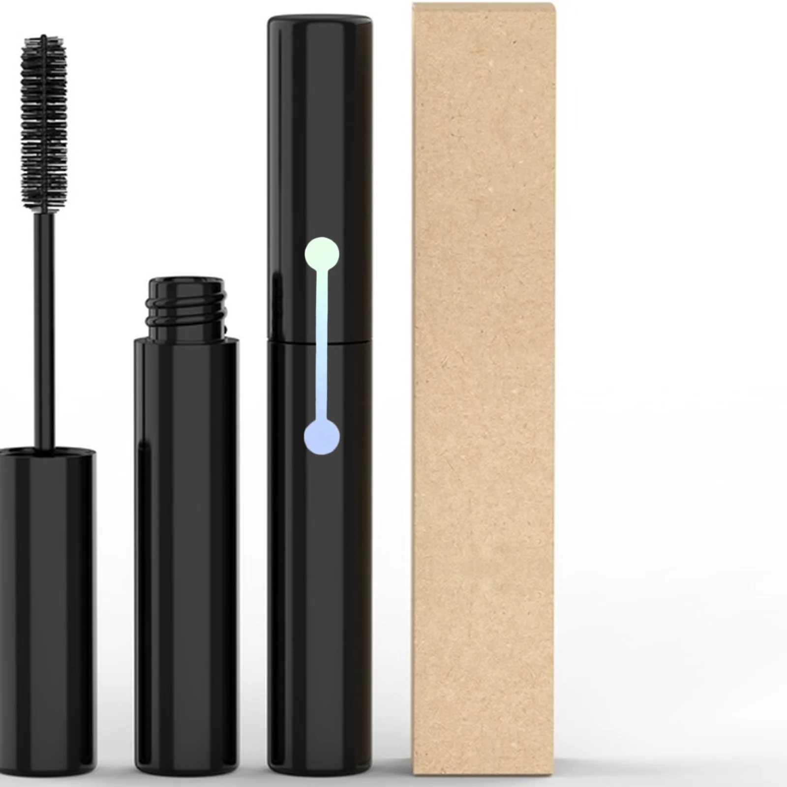 500개 병용 밀봉 스티커 PVC 자가 접착 방수 라벨 스트립 형태 라벨 포장 밀봉 스티커