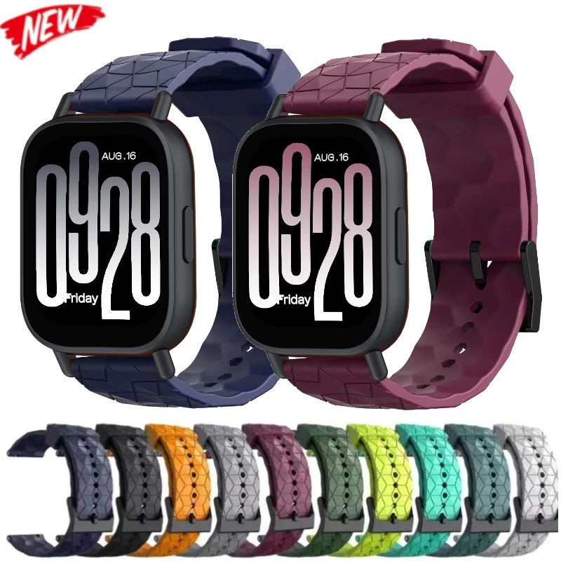 Pulseira de silicone de alta qualidade, 20mm 22mm, para redmi watch 5 active/lite, pulseira inteligente de substituição para redmi watch 5 lite