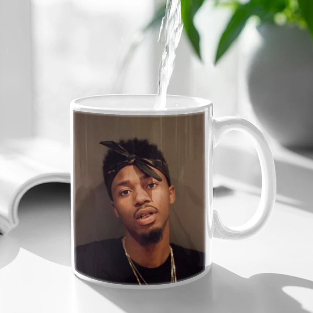 Chief Keef Rapper Vintage Free shipping Coffee Mug Custom Tea Cup Black Milk Beer Mugs Lovers Friends Gifts