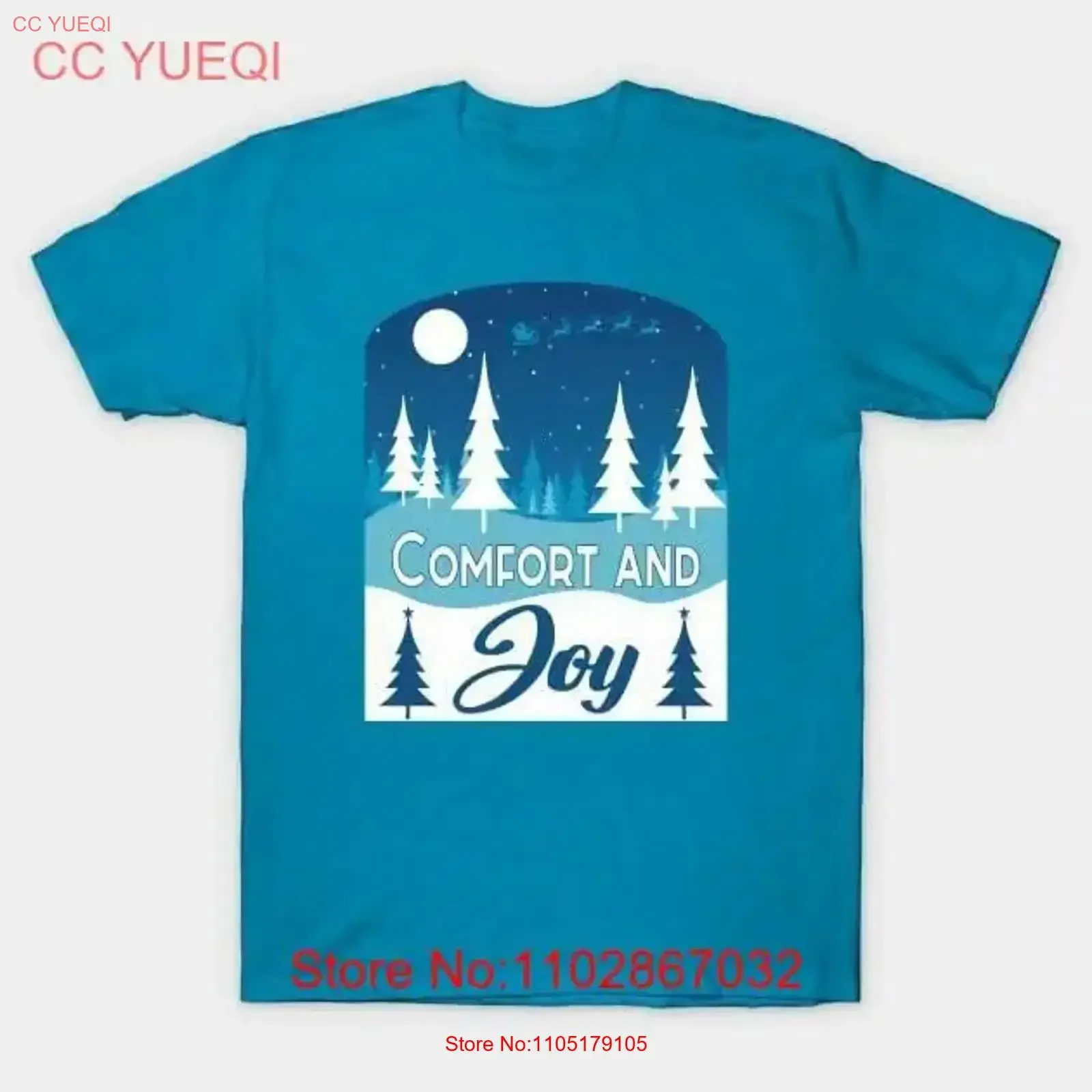 

Рождественская футболка Comfort and Joy Made in Australia S 5XL, винтажная стираная футболка с графическим рисунком, растянутая модная уличная дизайнерская одежда