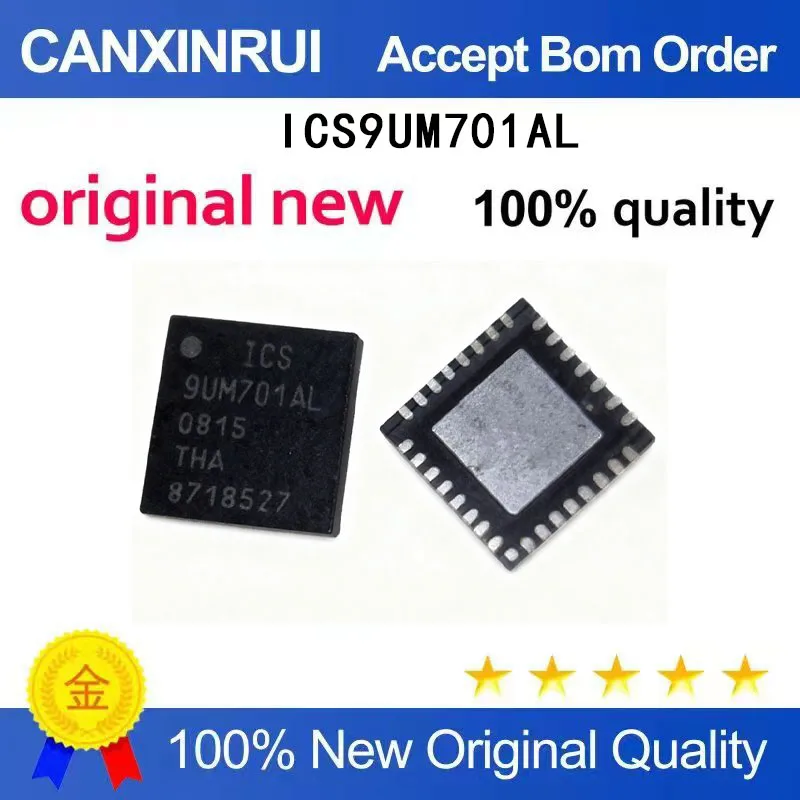 

(5-100 Pieces) New stock ICS9UM701AL 9UM701AL QFN