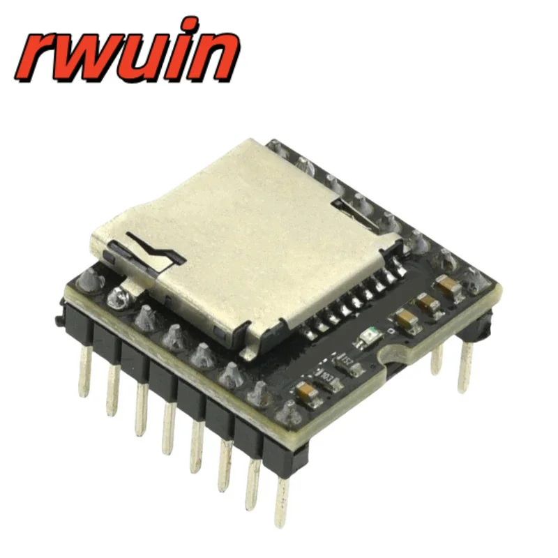 Mini MP3 Player Module TF Card U Disk Mini MP3 DF Player Audio Voice Module Board