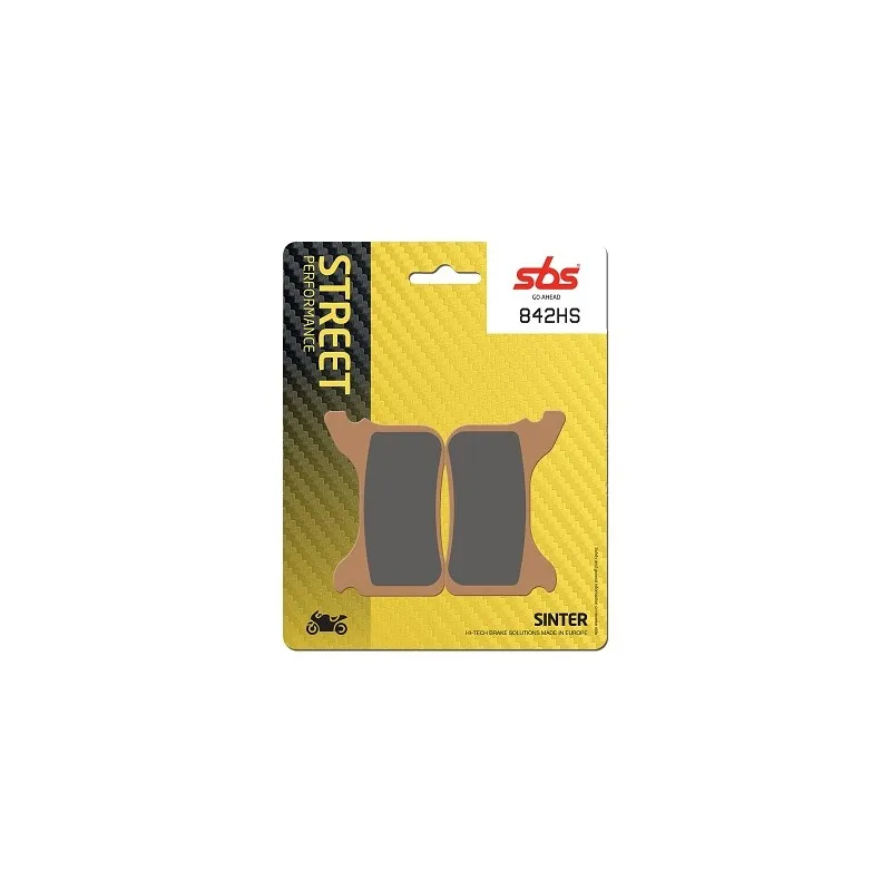 Brake pads SBS 842HS