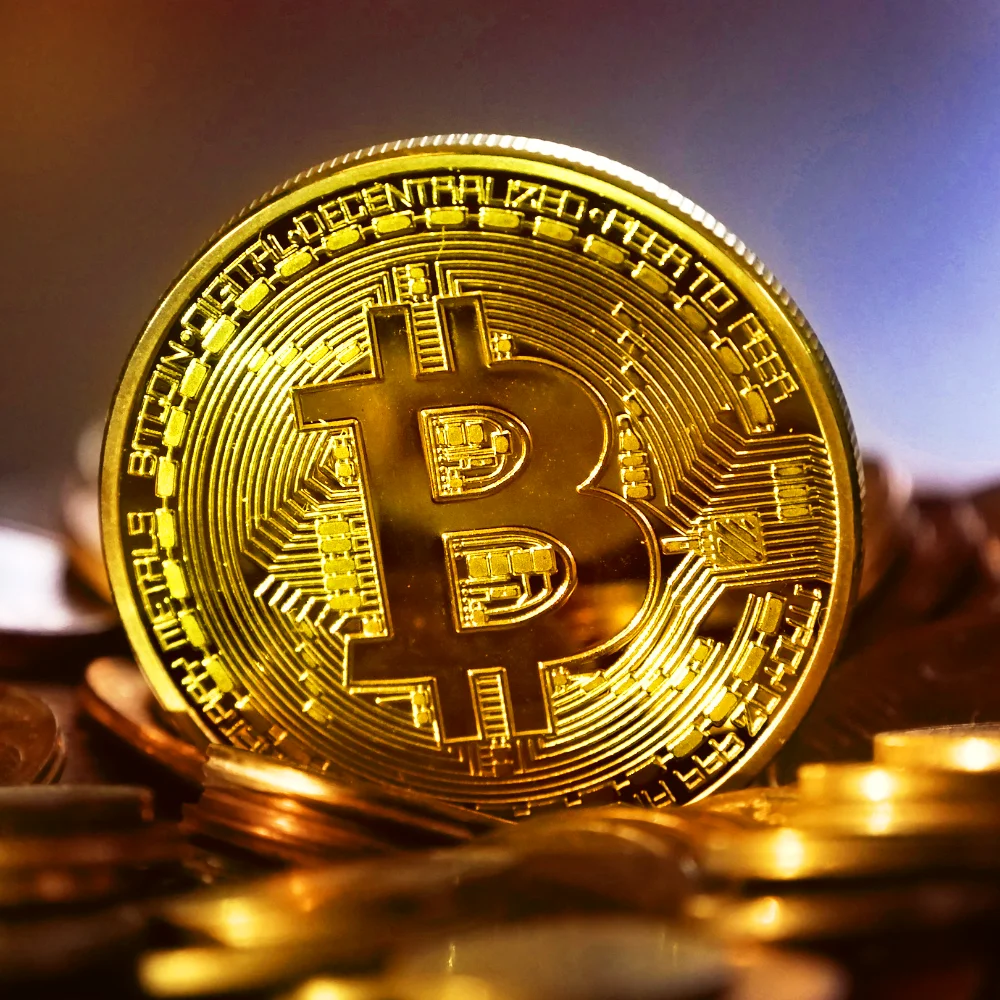 3D Gold Plating Btc…